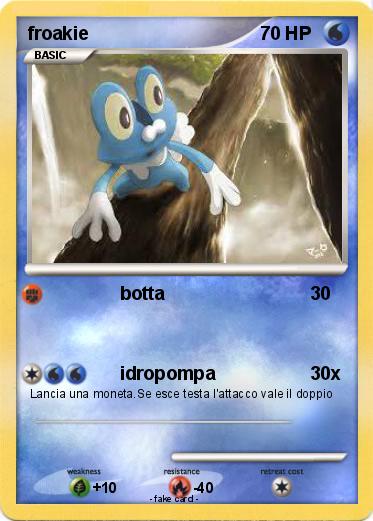Pokemon froakie