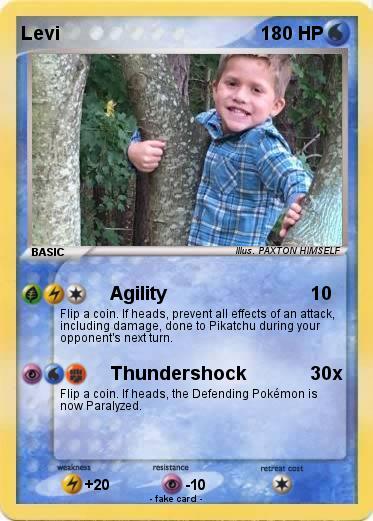 Pokemon Levi