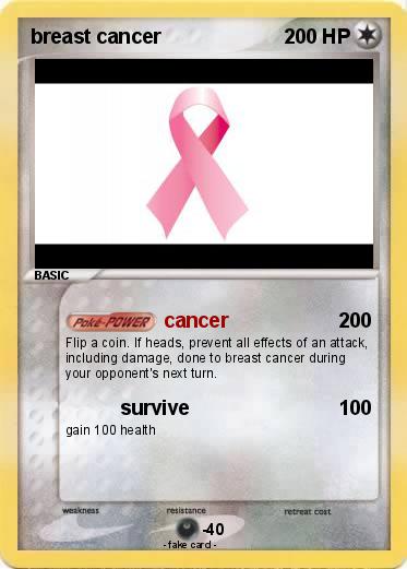 Pokemon breast cancer