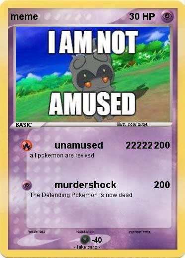 Pokemon meme