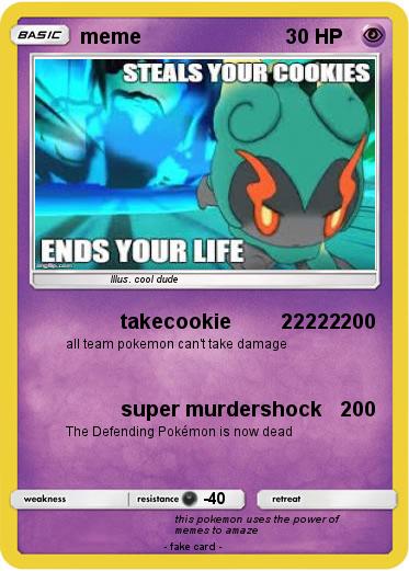 Pokemon meme