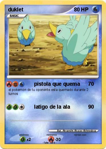 Pokemon duklet