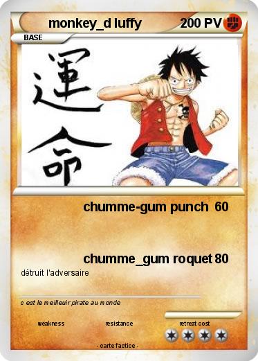 Pokemon monkey_d luffy