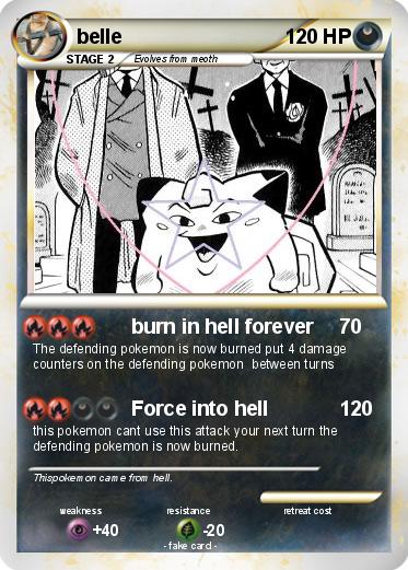 Pokemon belle