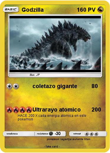 Pokemon Godzilla