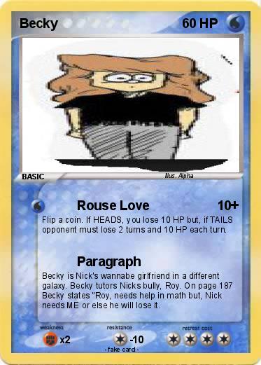 Pokemon Becky