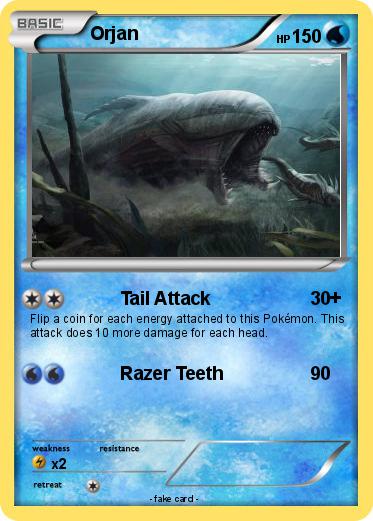 Pokemon Orjan