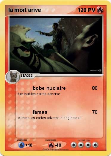 Pokemon la mort arive