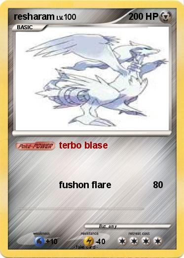 Pokemon resharam