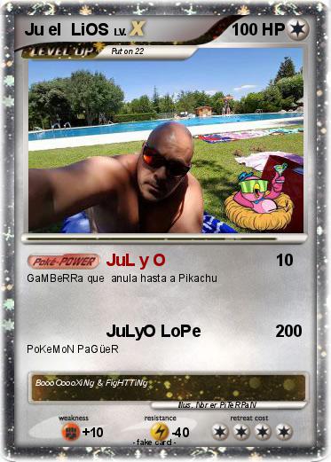 Pokemon Ju el  LiOS