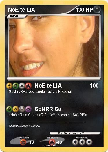 Pokemon NoE te LiA