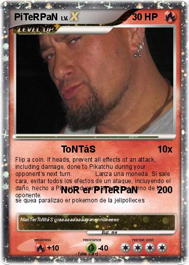 Pokemon PiTeRPaN