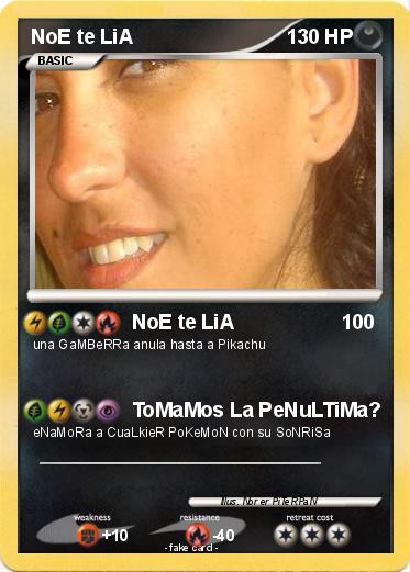 Pokemon NoE te LiA
