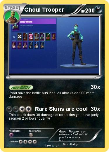 Pokemon Ghoul Trooper