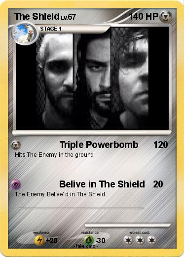 Pokemon The Shield