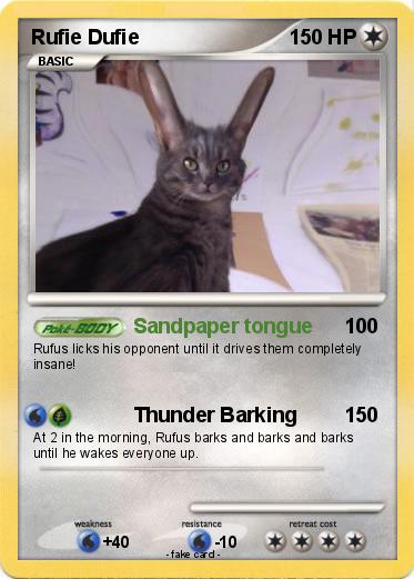 Pokemon Rufie Dufie