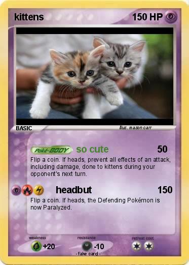 Pokemon kittens