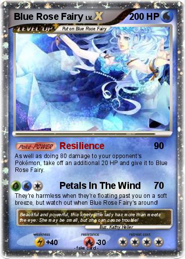 Pokemon Blue Rose Fairy