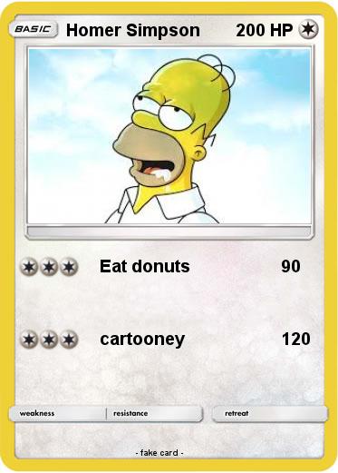 Pokemon Homer Simpson