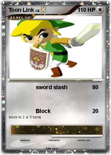 Pokemon Toon Link