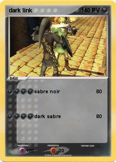 Pokemon dark link