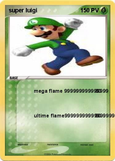 Pokemon super luigi
