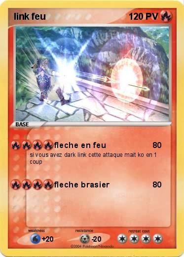 Pokemon link feu