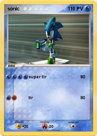 Pokemon sonic