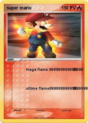 Pokemon super mario