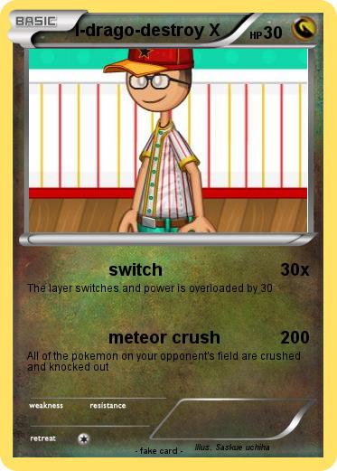 Pokemon l-drago-destroy X