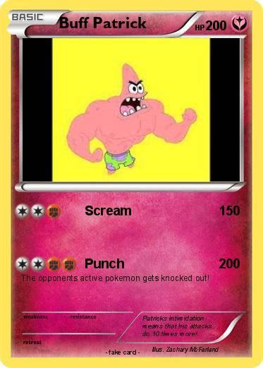 Pokemon Buff Patrick