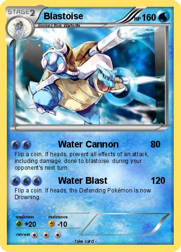 Pokemon Blastoise