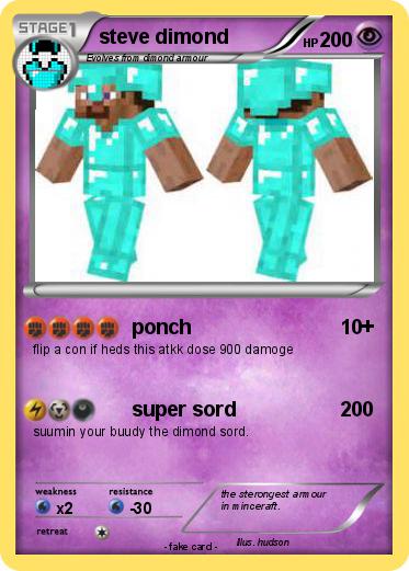 Pokemon steve dimond