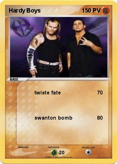 Pokemon Hardy Boys