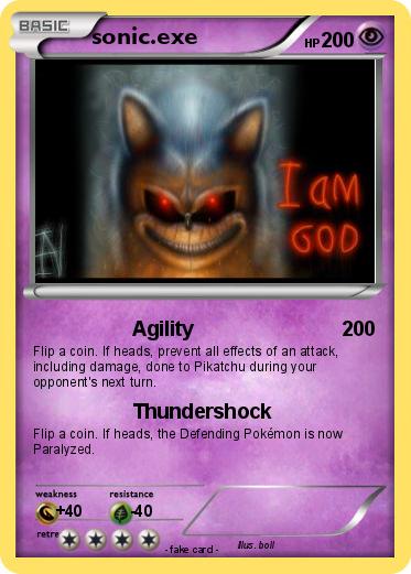 Pokemon sonic.exe