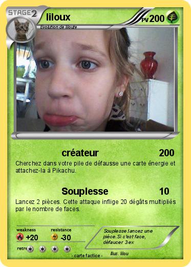 Pokemon liloux