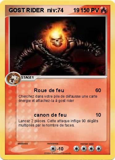 Pokemon GOST RIDER  niv:74      19