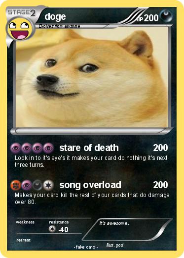 Pokemon doge