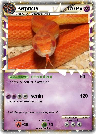 Pokemon serpricta
