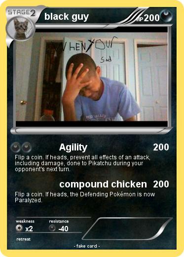 Pokemon black guy
