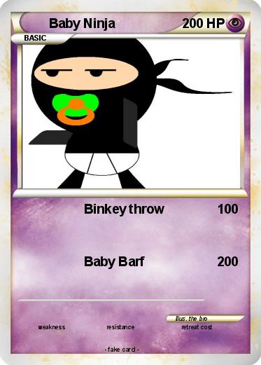 Pokemon Baby Ninja