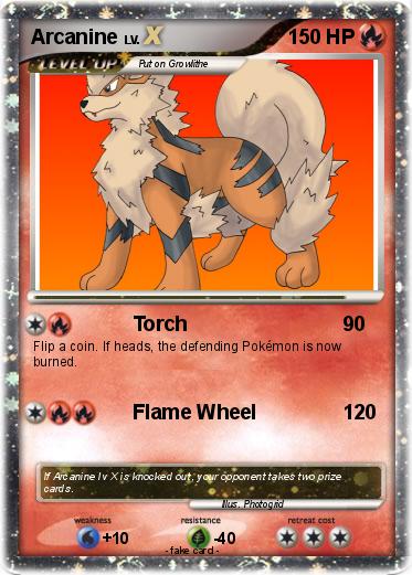 Pokemon Arcanine
