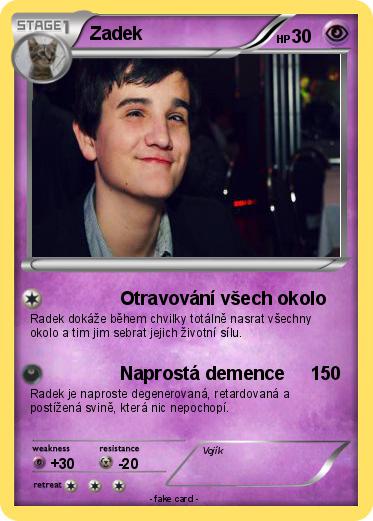 Pokemon Zadek