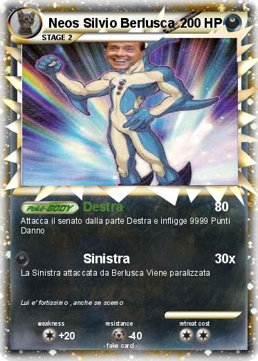 Pokemon Neos Silvio Berlusca
