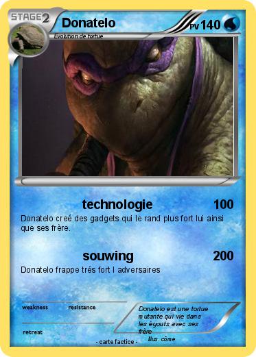 Pokemon Donatelo