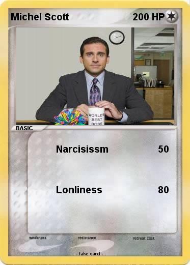 Pokemon Michel Scott