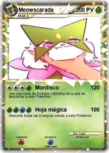 Pokemon Meowscarada