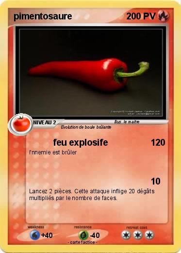 Pokemon pimentosaure