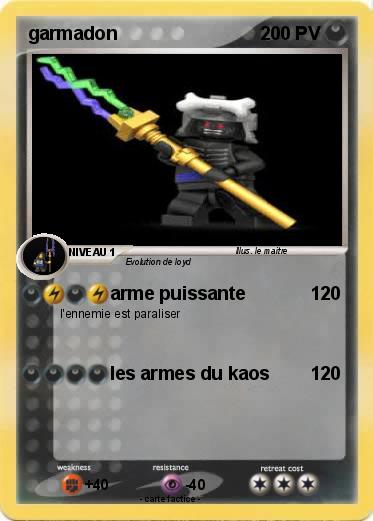Pokemon garmadon