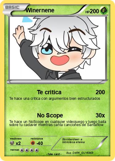 Pokemon Winernene